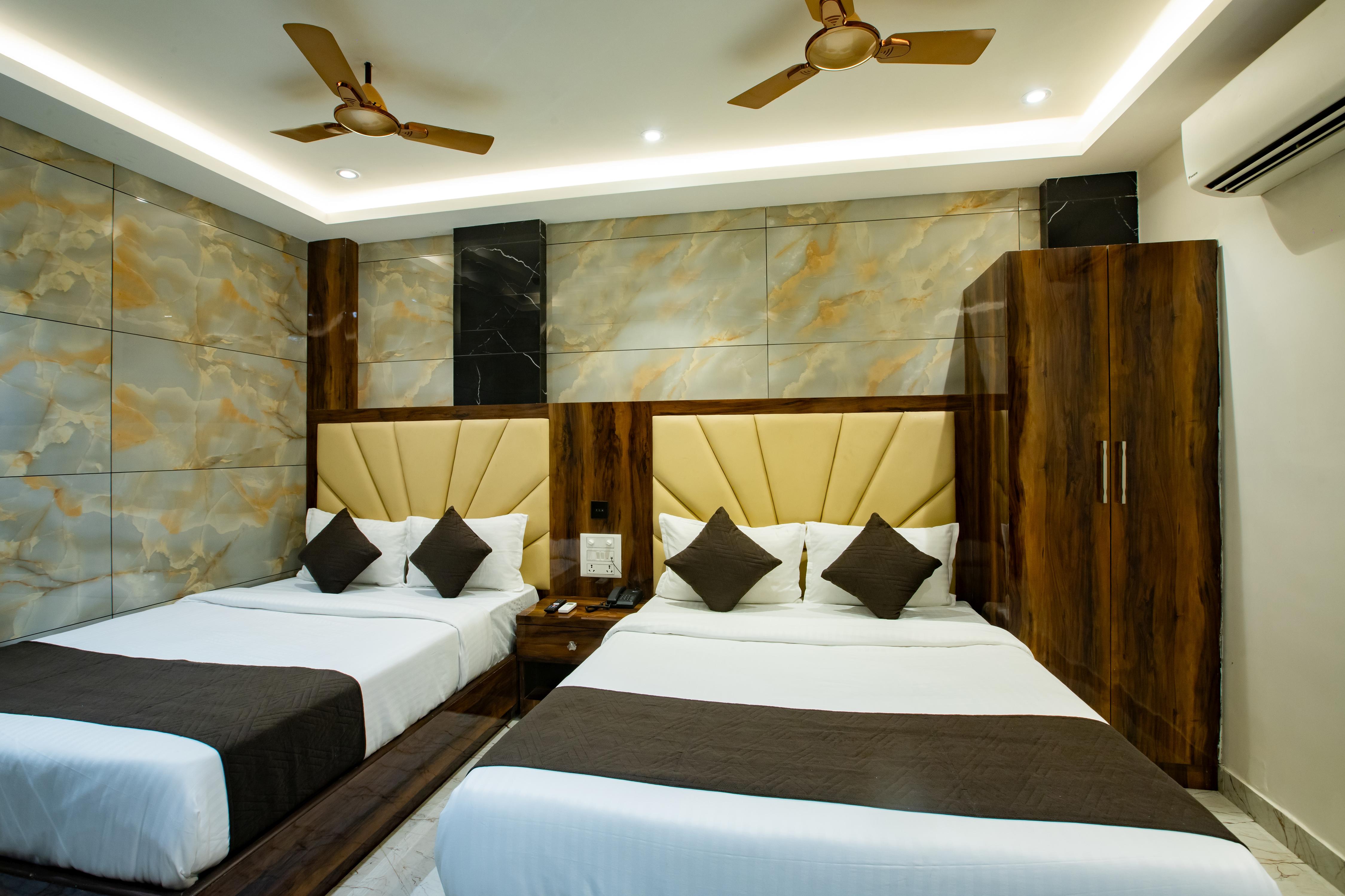 Brown Inn Luxury Hotel, Near US Consulate, BKC - Tap to explore photos