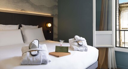 Mercure Annecy Centre Room Type - Privilege Room with 1 double bed or twin beds