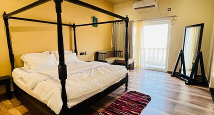 Jhabak Jungle Resort by Alvis Room Type - Mountain view With Twin Balcony 