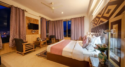 Hotel Sky Heaven Room Type - Luxury Room (Mountain View and Private Balcony)