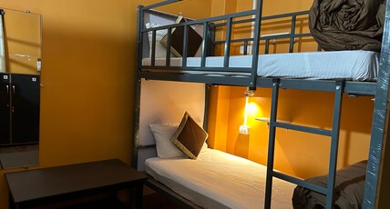 House Of Nomad Room Type - Bed In 4 Bed Male Dorm
