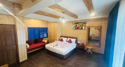Amaira Resort & Farms - Mirik, West Bengal Room Type - Premium Room with Forest View Amaira Resort & Farms - Mirik, West Bengal Room Type - Premium Room with Forest View