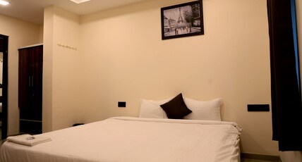 the new town home and kitchen Room Type - STANDARD ROOM
