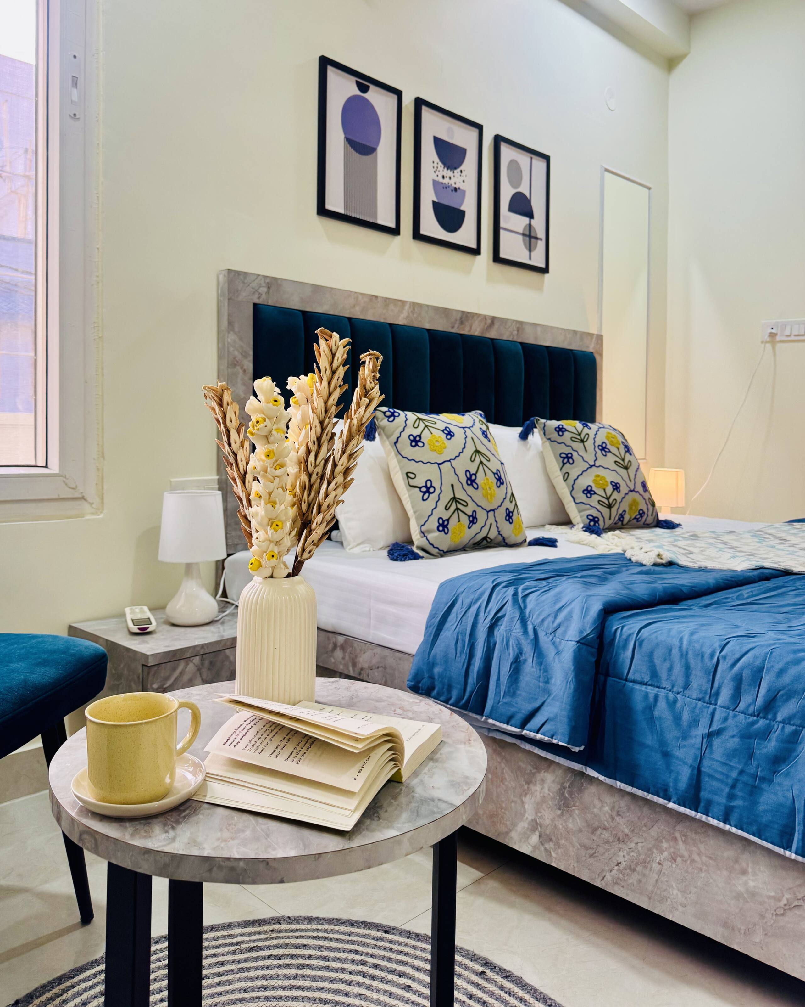 UrbanHive | Modern Studio Jaipur Near Airport & WTP - Tap to explore photos