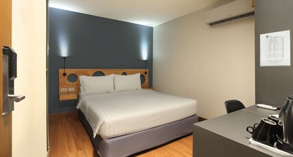 My Bed Sathorn Room Type - Standard Double Room without Window My Bed Sathorn Room Type - Standard Double Room without Window
