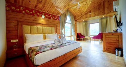 Clarks Inn Suites Manali Room Type - Family Suite with Private Living area, Kitchenette and Bedroom Clarks Inn Suites Manali Room Type - Family Suite with Private Living area, Kitchenette and Bedroom