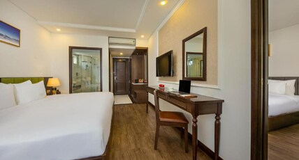 Santa Luxury Hotel Room Type - Double or Twin Room with City View