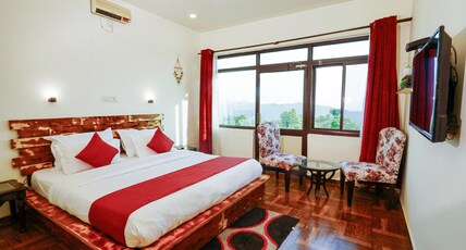 Hotel Sagarmatha  Room Type - Premium Room with Balcony and Valley View
