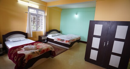 Oak valley Retreat Homestay Hostel Cafe Room Type - Deluxe Triple Room