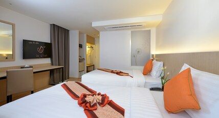 Le D'Tel Bangkok - Sathorn Room Type - Deluxe Room with Bathtub