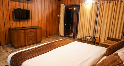 Niyatma Resort Wayanad Room Type - Deluxe Wood Suite