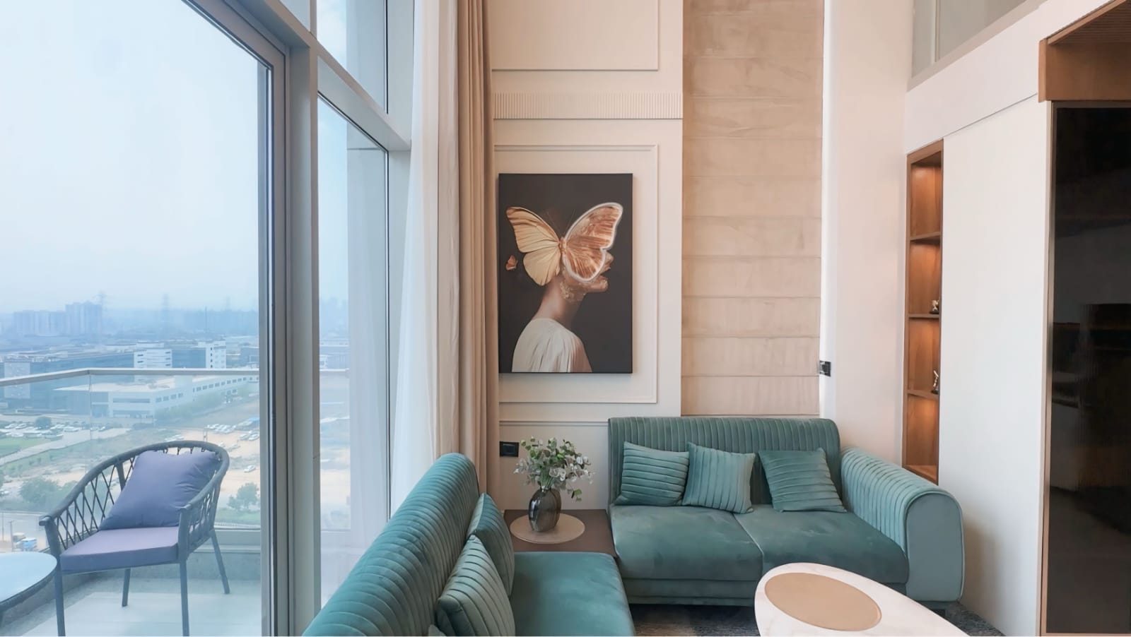 Luxury Double Height Studio SPR Road Gurgaon - Tap to explore photos