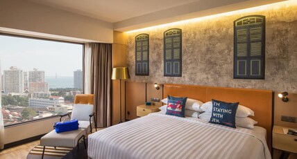 JEN Penang Georgetown by Shangri-La Room Type - Deluxe King Room