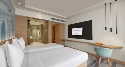 Novotel Mumbai Juhu Beach Room Type - Superior Twin Bed with Ocean View