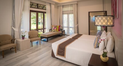 Siamdasada Khaoyai Room Type - Bali Suite Poolside