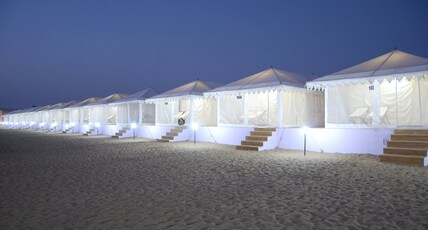 Sam Heritage Desert Camp & Resort Room Type - LUXURY AC TENT