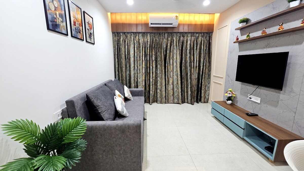 Ajinkyatara Hillview Luxury 1BHK - Tap to explore photos