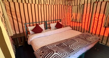 Himalyan Wild Trails Cafe and Luxury Family Camping Room Type - Deluxe Swiss Tent
