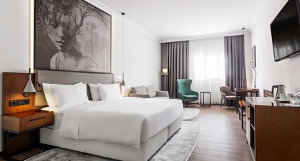 Radisson Blu Hotel, Tashkent Room Type - Junior Suite