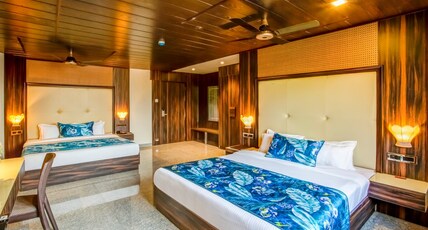 Summit Calangute Resort & Spa Room Type - Family Room with Private Balcony