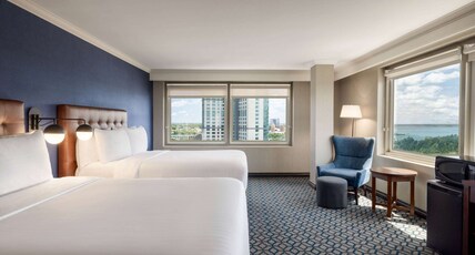 Wyndham Fallsview Hotel Room Type - 2 Queen Beds, Fallsview, Non-Smoking Wyndham Fallsview Hotel Room Type - 2 Queen Beds, Fallsview, Non-Smoking