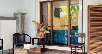 Omatha Village Bali Room Type - Junior Suite Pool Access Omatha Village Bali Room Type - Junior Suite Pool Access