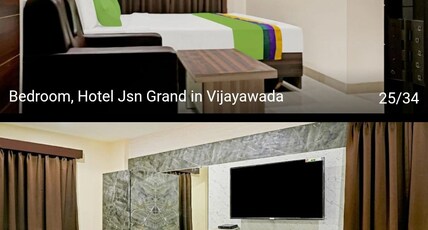 JSN GRAND Room Type - Deluxe Double Room