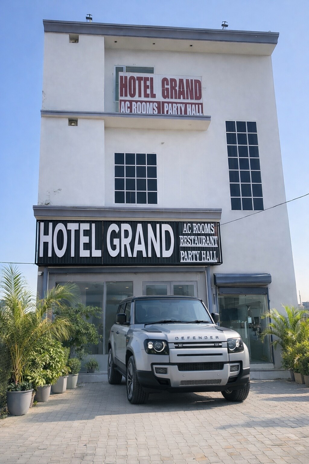 HOTEL GRAND MALOUT - Tap to explore photos