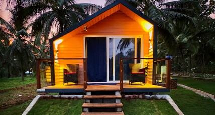 The Glampies Luxurious Pods Room Type - Wisteria