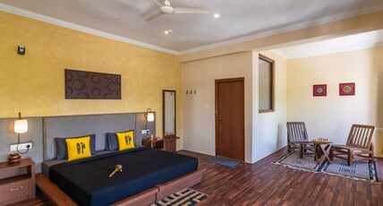 Hotel Bayshu ( The Hosteller Leh ) Room Type - Superior Double Room with Balcony and Mountain View