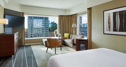 Grand Hyatt Melbourne Room Type - 1 King Bed Deluxe