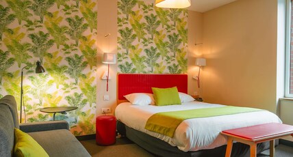 ibis Styles Calais Centre Room Type - Suite with 1 double bed and standard sofa ibis Styles Calais Centre Room Type - Suite with 1 double bed and standard sofa