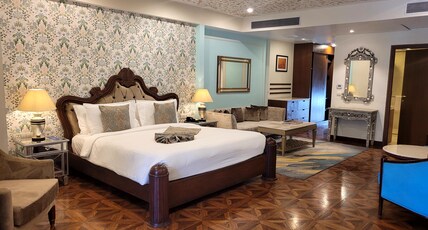 Radisson Blu Udaipur Palace Resort and Spa Room Type - Heritage Suite