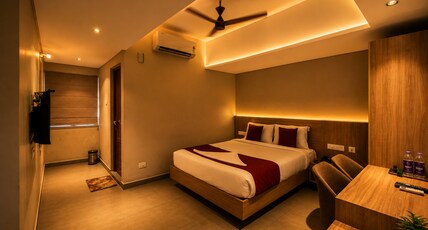 Hypolux Business Hotel Room Type - Standard Double Room AC
