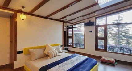 Shimla Gypsy The Attic Room Type - Bedroom 1