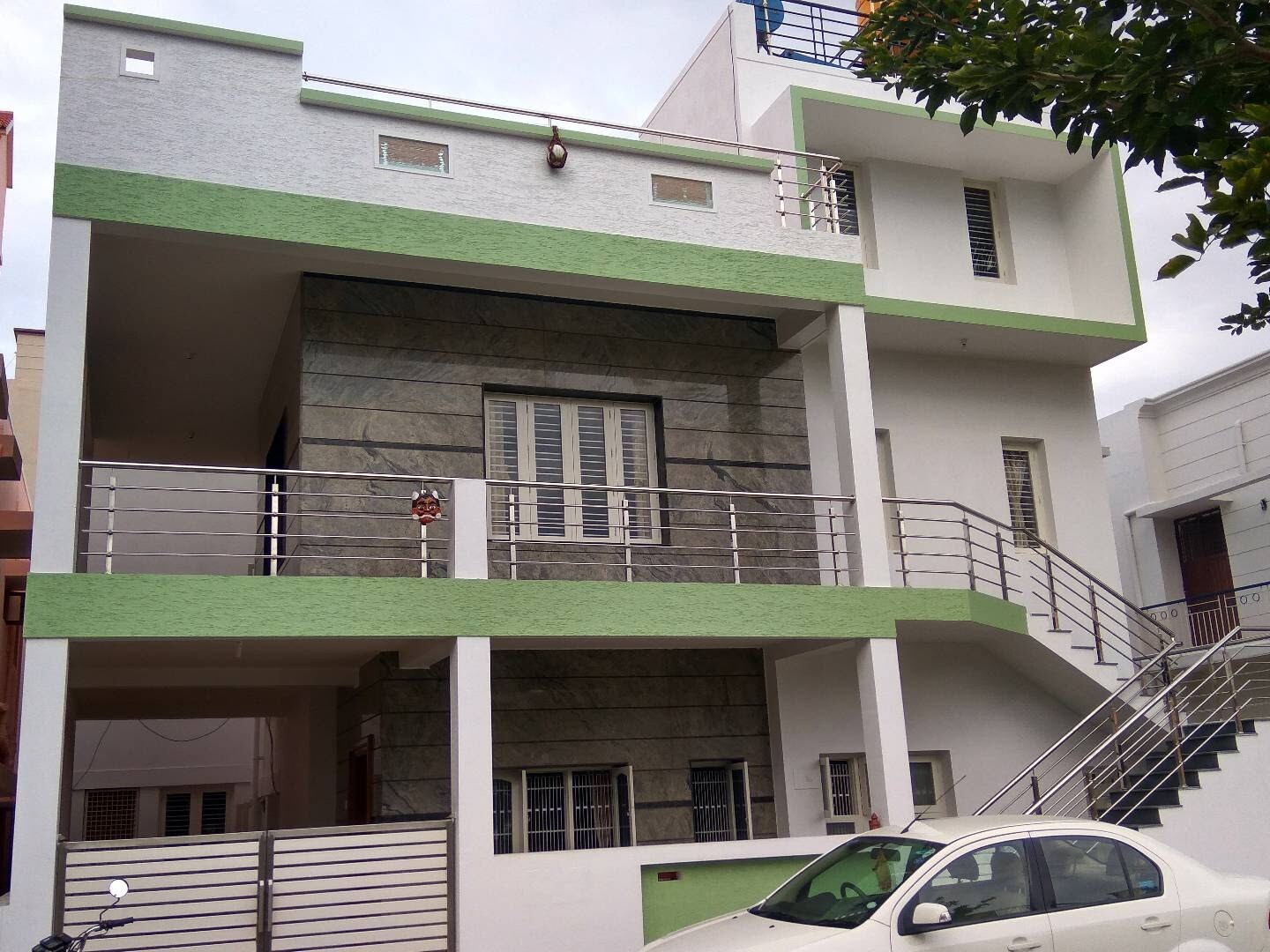 Aashraya Homestay | Rooms & Caretaker - Tap to explore photos