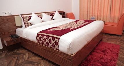 HOTEL SARLA REGENCY Room Type - Superior Room River View (AC)- with balcony HOTEL SARLA REGENCY Room Type - Superior Room River View (AC)- with balcony