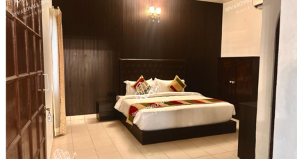 The Trade Fair Resort & Spa Room Type - DELUXE ROOM WITH POOL VIEW