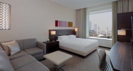 Hyatt Place Riyadh Al Sulaimania Room Type - KING BED DELUXE