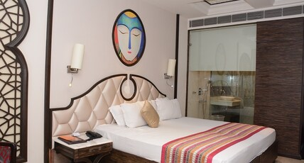 The First Hotel Room Type - Deluxe Room with Exclusive Food Discounts