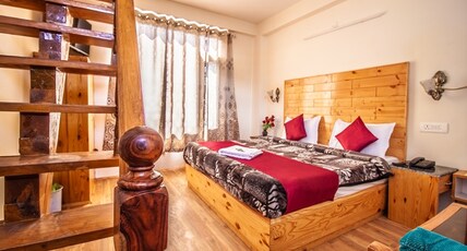Hotel Ridham Classic Room Type - Duplex 4 Bedded
