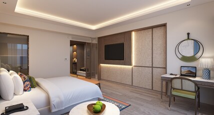 Boulevard9, Nadiad - IHCL SeleQtions Room Type - Deluxe Twin Bed Room