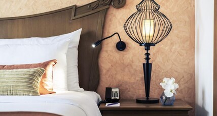 Mercure Yangon Kaba Aye Room Type - One Bedroom Studio King Size Bed-Kitchenette-Balcony Mercure Yangon Kaba Aye Room Type - One Bedroom Studio King Size Bed-Kitchenette-Balcony