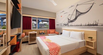 Ginger Trivandrum Room Type - Luxe Queen Room