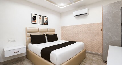 Super Townhouse by OYO Mohali Bus Terminal Formerly Hotel HM Crystal Room Type - Deluxe Super Townhouse by OYO Mohali Bus Terminal Formerly Hotel HM Crystal Room Type - Deluxe