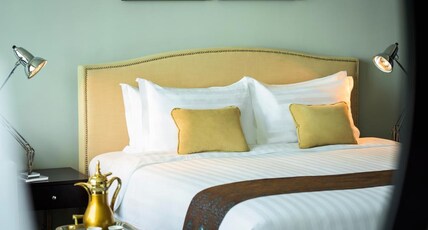 Ezdan Hotel Room Type - Superior King or Twin Room Ezdan Hotel Room Type - Superior King or Twin Room