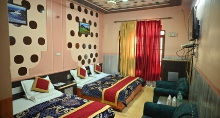 Hotel Raj Residency Room Type - family AC room