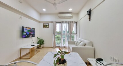 Teesta Suites at Lodha Belmondo Pune Room Type - Golf Resort Cozy Riverside Apartment (1BHK with Balcony) Teesta Suites at Lodha Belmondo Pune Room Type - Golf Resort Cozy Riverside Apartment (1BHK with Balcony)