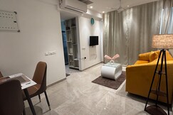 Luxury 1bhk fully furnished apartment powai