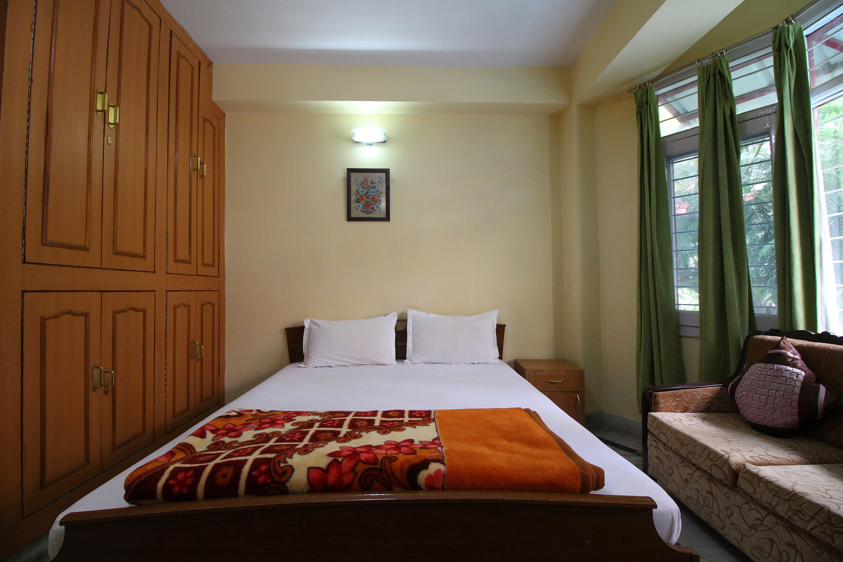 Saiba Cottage | Valley-view Rooms - Tap to explore photos